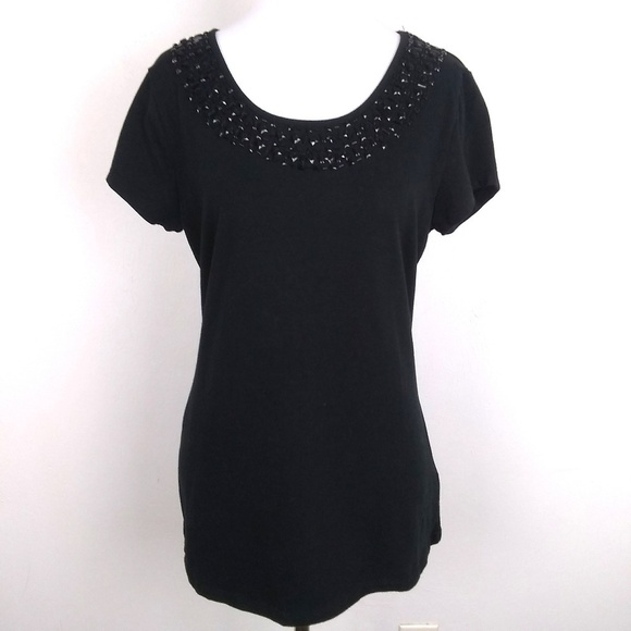 2 a Tee Black Short Sleeve Shirt | sz L - Picture 1 of 5